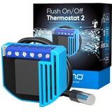 Qubino ZMNKID1, Thermostat Bleu