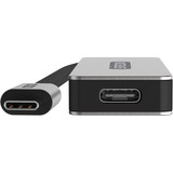Sitecom Hub USB Argent/Noir