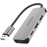 Sitecom Hub USB Argent
