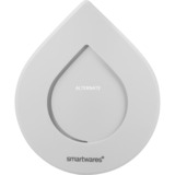 Smartwares Détecteur d'eau Blanc