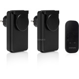 Smartwares Interrupteur Noir