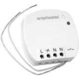 Smartwares Interrupteur encastrable sans fil 400W 