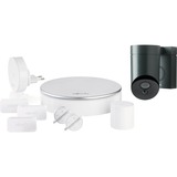 Somfy Alarme maison + caméra extérieure, Ensemble complet Gris