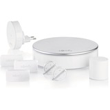 Somfy Alarme maison complète, Ensemble complet Blanc, Blanc, 110 dB