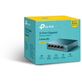 TP-Link LiteWave LS105G, Switch Bleu