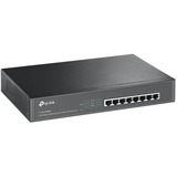 TP-Link Switch Gigabit de bureau/montage en rack à 8 ports avec 8 ports PoE+ TL-SG1008MP 