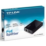 TP-Link TL-PoE10R, Répartiteurs, Switch Noir, Vente au détail