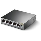 TP-Link TL-SF1005P Non-géré Fast Ethernet (10/100) Connexion Ethernet, supportant l'alimentation via ce port (PoE) Noir, Switch Non-géré, Fast Ethernet (10/100), Full duplex, Connexion Ethernet, supportant l'alimentation via ce port (PoE)