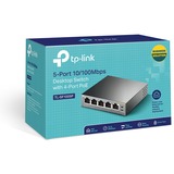 TP-Link TL-SF1005P, Switch 5 ports, PoE