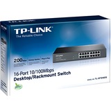 TP-Link TL-SF1016DS V3.0, Switch Noir