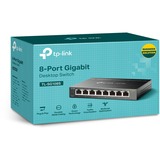TP-Link TL-SG108S, Switch Noir