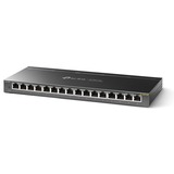 TP-Link TL-SG116E 16-Port Gigabit Unmanaged Pro Switch Noir