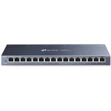 TP-Link TL-SG116 Commutateurs réseaux, Switch TP-LINK TL-SG116, Non-géré, L2, Gigabit Ethernet (10/100/1000), Full duplex, Montage mural
