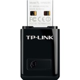 TP-Link TL-WN823N WLAN 300 Mbit/s, Adaptateur WLAN Noir, Sans fil, USB, WLAN, Wi-Fi 4 (802.11n), 300 Mbit/s, Noir, Vente au détail