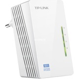 TP-Link TL-WPA4220 500 Mbit/s Ethernet/LAN Wifi Blanc 1 pièce(s), PowerLAN Blanc, 500 Mbit/s, IEEE 802.11b, IEEE 802.11g, IEEE 802.11n, IEEE 802.3, IEEE 802.3u, Fast Ethernet, 10,100 Mbit/s, Wi-Fi 4 (802.11n), 802.11b, 802.11g, Wi-Fi 4 (802.11n)