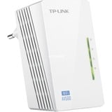 TP-Link TL-WPA4220 600 Mbit/s Ethernet/LAN Wifi Blanc 1 pièce(s), Powerline Blanc, 600 Mbit/s, IEEE 802.11b, IEEE 802.11g, IEEE 802.11n, IEEE 802.3, IEEE 802.3u, Fast Ethernet, 10,100 Mbit/s, Wi-Fi 4 (802.11n), 802.11b, 802.11g, Wi-Fi 4 (802.11n)