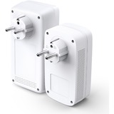 TP-Link TL-WPA8631P Kit AV1300 Gigabit Passthrough Powerline AC Wifi-kit, CPL Blanc, 2 pièces