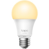 TP-Link Tapo L510E Ampoule intelligente 8,7 W Blanc Wi-Fi, Lampe à LED Ampoule intelligente, Blanc, Wi-Fi, E27, 2700 K, 806 lm
