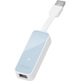 TP-Link UE200 Adaptateur réseau USB 2.0 vers Ethernet, Carte réseau Blanc, 10/100 Mbit/s