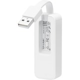 TP-Link UE200 Adaptateur réseau USB 2.0 vers Ethernet, Carte réseau Blanc, 10/100 Mbit/s