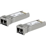 Ubiquiti UF-MM-10G-20 module émetteur-récepteur de réseau Fibre optique 10000 Mbit/s SFP+ 850 nm Fibre optique, 10000 Mbit/s, SFP+, LC, 300 m, 850 nm
