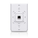 Ubiquiti UniFi HD In-Wall 1733 Mbit/s Blanc Connexion Ethernet, supportant l'alimentation via ce port (PoE), Point d'accès 1733 Mbit/s, 1733 Mbit/s, 10,100,1000 Mbit/s, 940 Mbit/s, 2.4/5 GHz, IEEE 802.11a, IEEE 802.11ac, IEEE 802.11b, IEEE 802.11g, IEEE 802.11n, IEEE 802.11w, IEEE 802.1Q,...