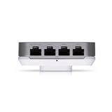 Ubiquiti UniFi HD In-Wall 1733 Mbit/s Blanc Connexion Ethernet, supportant l'alimentation via ce port (PoE), Point d'accès 1733 Mbit/s, 1733 Mbit/s, 10,100,1000 Mbit/s, 940 Mbit/s, 2.4/5 GHz, IEEE 802.11a, IEEE 802.11ac, IEEE 802.11b, IEEE 802.11g, IEEE 802.11n, IEEE 802.11w, IEEE 802.1Q,...
