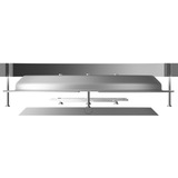 Ubiquiti nanoHD Recessed Ceiling Mount 3-Pack Montage de point d'accès WLAN, Montage au plafond Blanc, Montage de point d'accès WLAN, UniFi nanoHD AP, Gris, 210 mm, 210 mm, 20,6 mm