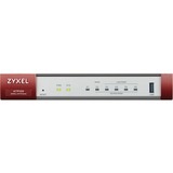 Zyxel ATP100 pare-feux (matériel) 1000 Mbit/s 1000 Mbit/s, 1000 Mbit/s, 300 Mbit/s, 40 Gbit/s, 10 transactions/sec, 42,65 BTU/h