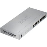 Zyxel GS1008HP, Switch Gris, Non-géré, Gigabit Ethernet (10/100/1000), Connexion Ethernet, supportant l'alimentation via ce port (PoE)