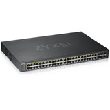 Zyxel GS1920-48HPv2 48-Port GbE Smart Managed Switch Noir