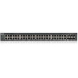 Zyxel GS1920-48v2 48-Port GbE Smart Managed Switch Noir