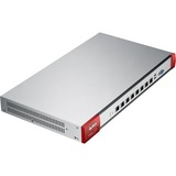 Zyxel USG1100 pare-feux (matériel) 6000 Mbit/s 6000 Mbit/s, 800 Mbit/s, 560811,5 h, FCC, CE EMC, C-Tick, BSMI, LVD (EN60950-1), BSMI, 55 utilisateur(s), Avec fil