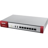 Zyxel USG210 pare-feux (matériel) 500 Mbit/s, 3.33 A, 37 W, 0 - 40 °C, -30 - 70 °C, 10 - 90%