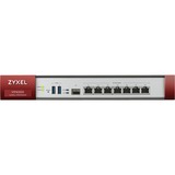 Zyxel VPN Firewall VPN 300 pare-feux (matériel) 2600 Mbit/s 2600 Mbit/s, 1000 Mbit/s, 82,23 BTU/h, Avec fil, 1000 Mbit/s, 4.17 A