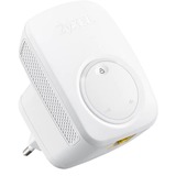 Zyxel WRE2206 Émetteur et récepteur réseau Blanc, Répéteur Émetteur et récepteur réseau, 300 Mbit/s, 2 dBi, 10/100Base-T(X), IEEE 802.11b, IEEE 802.11g, IEEE 802.11n, 802.11b, 802.11g, Wi-Fi 4 (802.11n)