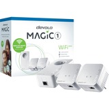 devolo Magic 1 WiFi mini Multiroom Kit powerline + wlan Blanc, Mesh