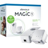 devolo Magic 1 WiFi mini Starter Kit powerline + wlan, CPL Blanc