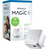 devolo Magic 1 WiFi mini powerline + wlan, CPL Blanc, Mesh