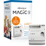 devolo Magic 2 LAN DINrail, Powerline Blanc