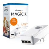 devolo Magic 2 LAN Triple Single, Powerline Blanc