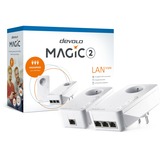 devolo Magic 2 LAN Triple Single, Powerline Blanc