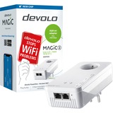 devolo Magic 2 WiFi Next Single, CPL Blanc