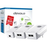 devolo Magic 2 WiFi Next Single, CPL Blanc