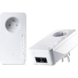 devolo dLAN 550 duo+ StarterKit, Powerline Blanc