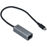 i-tec Adaptateur Gigabit Ethernet USB-C métallique, Adaptateur USB Gris, Avec fil, USB Type-C, Ethernet, 1000 Mbit/s, Gris