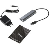 i-tec USB 3.0 Metal Charging HUB 4 Port, Hub USB 