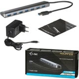 i-tec USB 3.0 Metal Charging HUB 7 Port, Hub USB 