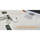 i-tec USB 3.0 Metal Charging HUB 7 Port, Hub USB 