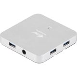 i-tec USB 3.0 Metal HUB 4 Port, Hub USB 